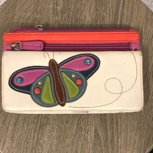 KIM RODGERS Butterfly wallet